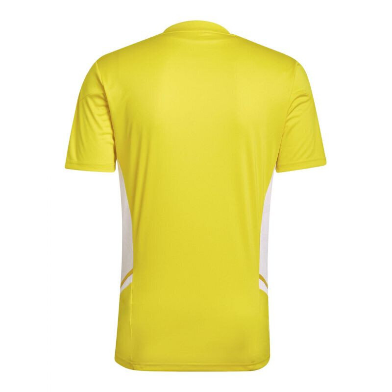 Futbolo marškinėliai vyrams Adidas Condivo 22 HD2267, geltoni цена и информация | Futbolo apranga ir kitos prekės | pigu.lt