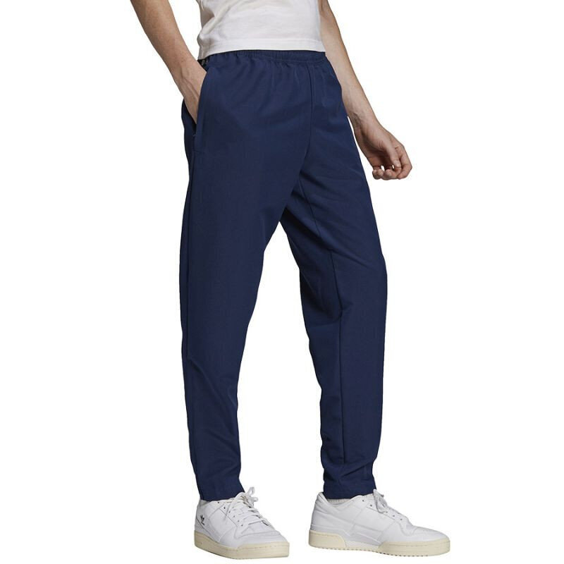 Sportinės kelnės vyrams Adidas Entrada 22 Pre Panty M HB5329, mėlynos kaina ir informacija | Sportinė apranga vyrams | pigu.lt
