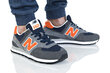 Laisvalaikio batai vyrams New Balance 574 ML574EAF kaina ir informacija | Kedai vyrams | pigu.lt