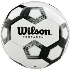 Wilson Pentagon futbolo kamuolys kaina ir informacija | Wilson Sportas, laisvalaikis, turizmas | pigu.lt