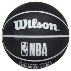 Баскетбольный мяч Wilson NBA, размер 1 цена и информация | Баскетбольные мячи | pigu.lt