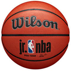 Krepšinio kamuolys Wilson Jr NBA Authentic Ball, 7 dydis kaina ir informacija | Krepšinio kamuoliai | pigu.lt