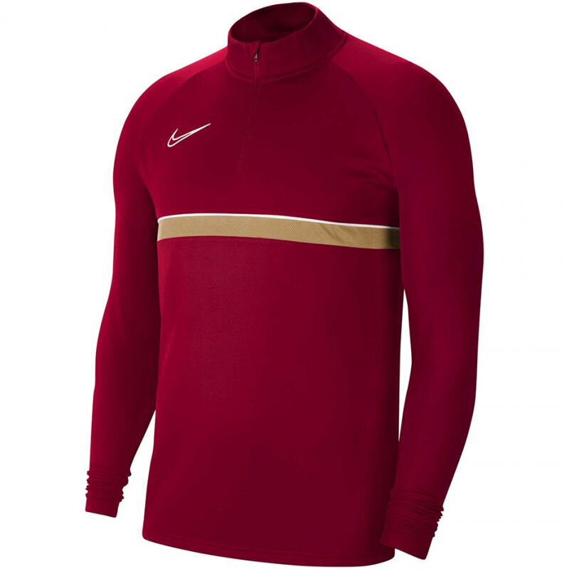 Nike džemperis vaikams NK DF Academy 21 Drill Top Jr CW6112 677, raudonas kaina ir informacija | Futbolo apranga ir kitos prekės | pigu.lt