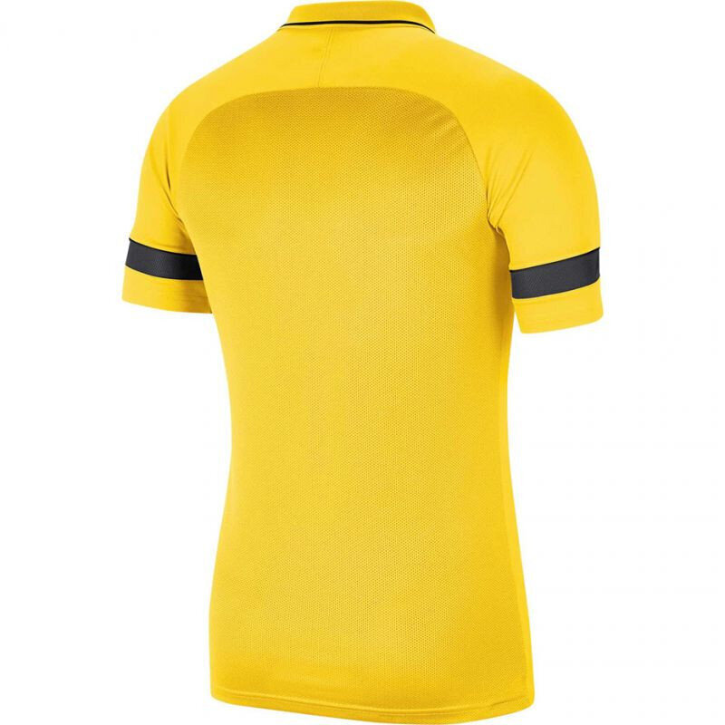 Futbolo marškinėliai berniukams Nike Dri-FIT Academy 21 Polo CW6106, geltoni цена и информация | Futbolo apranga ir kitos prekės | pigu.lt