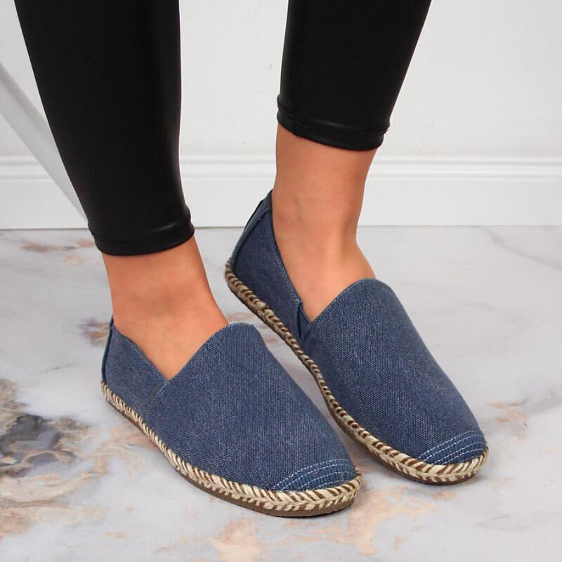 Espadrilės moterims Big Star W JJ274902, mėlynos kaina ir informacija | Bateliai moterims  | pigu.lt