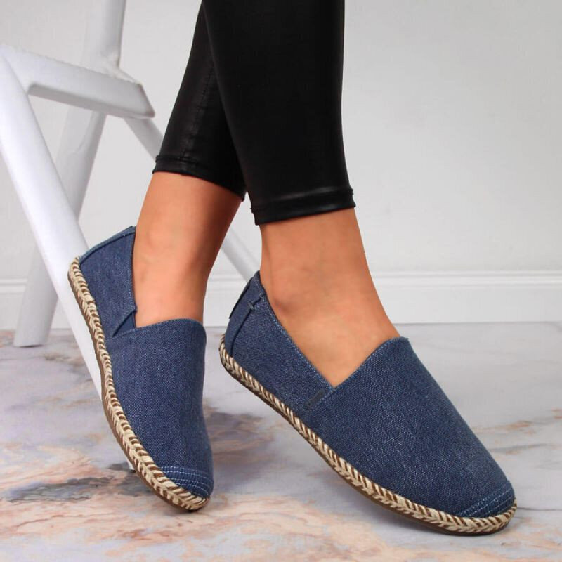 Espadrilės moterims Big Star W JJ274902, mėlynos kaina ir informacija | Bateliai moterims  | pigu.lt