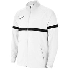 Bliuzonas paaugliams Nike NK Dri-FIT CW6121100, baltas kaina ir informacija | Megztiniai, bluzonai, švarkai berniukams | pigu.lt