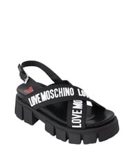 Туфли Love Moschino Sandali JA16287G0EJN3 цена и информация | Женские босоножки | pigu.lt