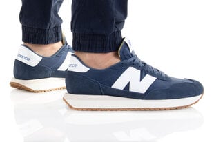 Nb 237 new balance ms237gb vīriešiem melyna men's blue цена и информация | Кроссовки мужские | pigu.lt