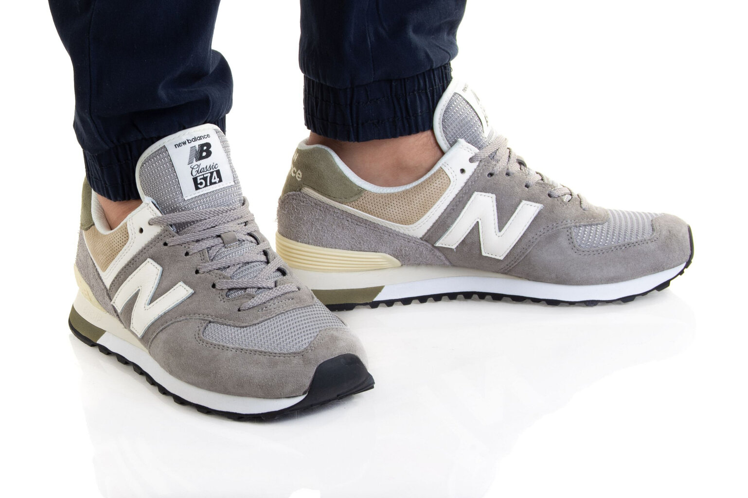 Laisvalaikio batai vyrams New Balance 574 ML574TT2 kaina | pigu.lt