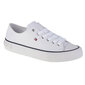 Sportiniai bateliai moterims Tommy Hilfiger Low Cut Lace-Up Sneaker W T3A4-32118-0890100, balti цена и информация | Sportiniai bateliai, kedai moterims | pigu.lt