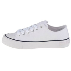 Sportiniai bateliai moterims Tommy Hilfiger Low Cut Lace-Up Sneaker W T3A4-32118-0890100, balti цена и информация | Спортивная обувь, кроссовки для женщин | pigu.lt