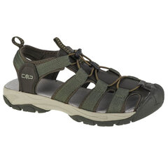 Sandalai vyrams CMP Sahiph Hiking 30Q9517-E980, žali kaina ir informacija | Vyriškos šlepetės, basutės | pigu.lt