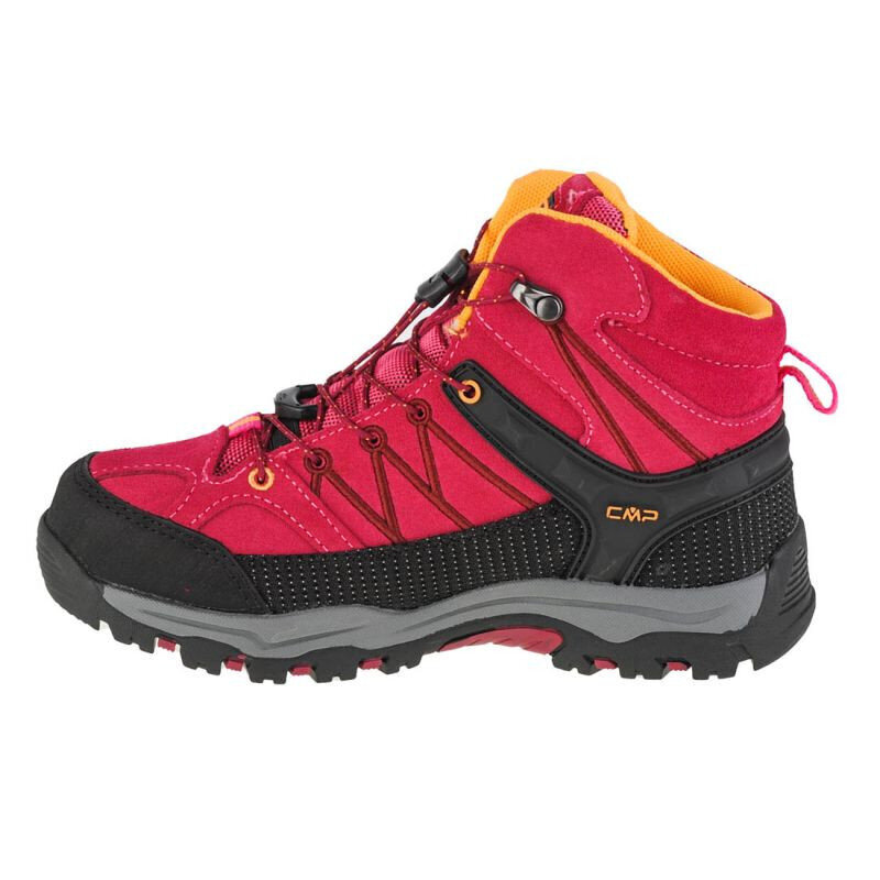 Žygio batai vaikams CMP Rigel Mid Jr 3Q12944-06HE, rožiniai цена и информация | Aulinukai vaikams | pigu.lt