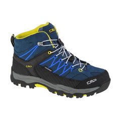 Žygio batai vaikms CMP Rigel Mid Jr 3Q12944-08NE, mėlyni kaina ir informacija | Aulinukai vaikams | pigu.lt