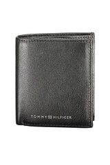 Piniginė vyrams Tommy Hilfiger AM0AM08119, juoda kaina ir informacija | Vyriškos piniginės, kortelių dėklai | pigu.lt