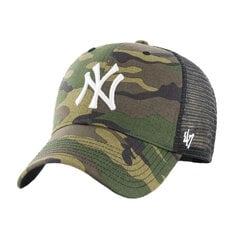 CAP 47 BRAND MLB NEW YORK YANKEES B-CBRAN17GWP-CMF цена и информация | Мужские шарфы, шапки, перчатки | pigu.lt
