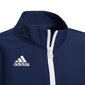 Sportinis bliuzonas vaikams Adidas Entrada 22 H57482, mėlynas kaina ir informacija | Megztiniai, bluzonai, švarkai berniukams | pigu.lt
