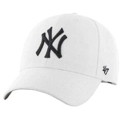 CAP 47 BRAND MLB NEW YORK YANKEES B-MVPSP17WBP-WH цена и информация | Мужские шарфы, шапки, перчатки | pigu.lt