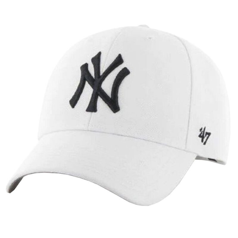 47 Brand New York Yankees MVP kepuraitė BB-MVPSP17WBP-WH kaina ir informacija | Vyriški šalikai, kepurės, pirštinės | pigu.lt