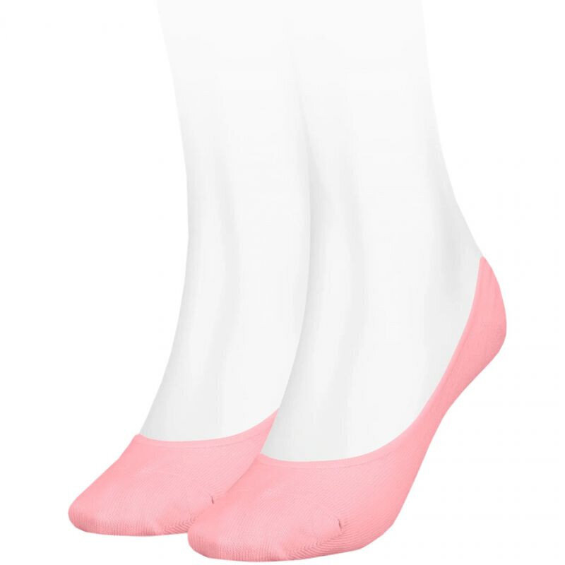 Kojinės moterims Puma Footie 90797704, rožinės kaina ir informacija | Moteriškos kojinės | pigu.lt