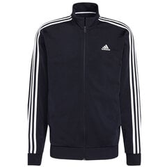 Džemperis vyrasm Adidas 3S TT Tric M H46100, juodas цена и информация | Мужская спортивная одежда | pigu.lt