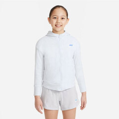 Džemperis mergaitėms Nike Sportswear DA112485, pilkas kaina ir informacija | Megztiniai, bluzonai, švarkai mergaitėms | pigu.lt