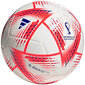 Futbolo kamuolys Adidas Al Rihla Club Ball 2022, raudonas/baltas цена и информация | Futbolo kamuoliai | pigu.lt