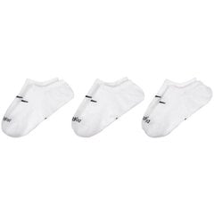 Kojinės unisex Nike NK Everyday Plus Cush Footie DH5463 903, baltos цена и информация | Мужские носки | pigu.lt