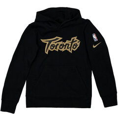 Nike džemperis berniukams NBA Toronto Raptors Fleece Hoodie EZ2B7FELN-RAP, juodas kaina ir informacija | Megztiniai, bluzonai, švarkai berniukams | pigu.lt