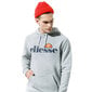 Džemperis vyrams Ellesse SL Gottero OH Hoody M SHC07407-112, pilkas цена и информация | Sportinė apranga vyrams | pigu.lt