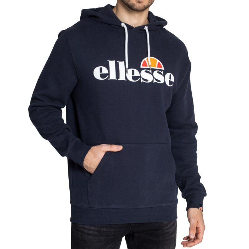 Džemepris vyrams Ellesse SL Gottero OH Hoody M SHC07407-429, mėlynas цена и информация | Sportinė apranga vyrams | pigu.lt