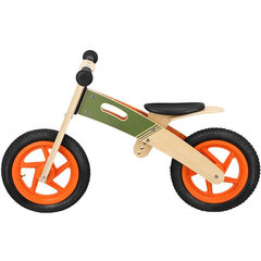Balansinis dviratukas Spokey Woo Ride Duo 940905, žalias/oranžinis kaina ir informacija | Spokey Vaikams ir kūdikiams | pigu.lt