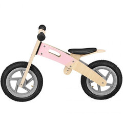 Беговел Spokey Woo Ride Duo 940904, розовый цена и информация | Балансировочные велосипеды | pigu.lt