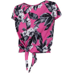 Marškinėliai moterims 4F W H4L22-TSD018 95A, rožiniai kaina ir informacija | Marškinėliai moterims | pigu.lt