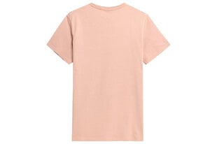 Marškinėliai vyrams 4F, smėlio spalvos цена и информация | Мужские футболки | pigu.lt