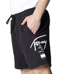 Tommy Hilfiger vyriški šortai, juodi цена и информация | Мужские шорты | pigu.lt