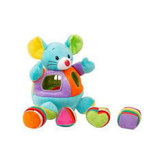 Мягкая игрушка "Мышка-фигуры", Small Foot цена и информация | Игрушки для малышей | pigu.lt