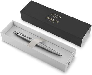 Шариковая ручка Parker Jotter Blue Clip-on с выдвижным механизмом, 1 шт. цена и информация | Письменные принадлежности | pigu.lt