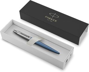 Шариковая ручка Parker Jotter Waterloo Blue CT - 1953191 цена и информация | Письменные принадлежности | pigu.lt