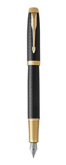 Перьевая ручка Im Premium, Black GT, Parker цена и информация | Канцелярские товары | pigu.lt