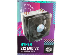 Cooler Master RR-2V2E-18PK-R2 цена и информация | Кулеры для процессоров | pigu.lt