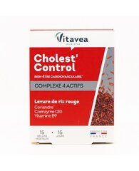 Maisto papildas Vitavea Cholest'Control, 15 kapsulių kaina ir informacija | Vitaminai, maisto papildai, preparatai gerai savijautai | pigu.lt