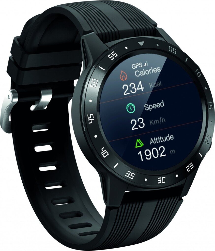 MaxCom Fit FW37 Argon Black цена и информация | Išmanieji laikrodžiai (smartwatch) | pigu.lt