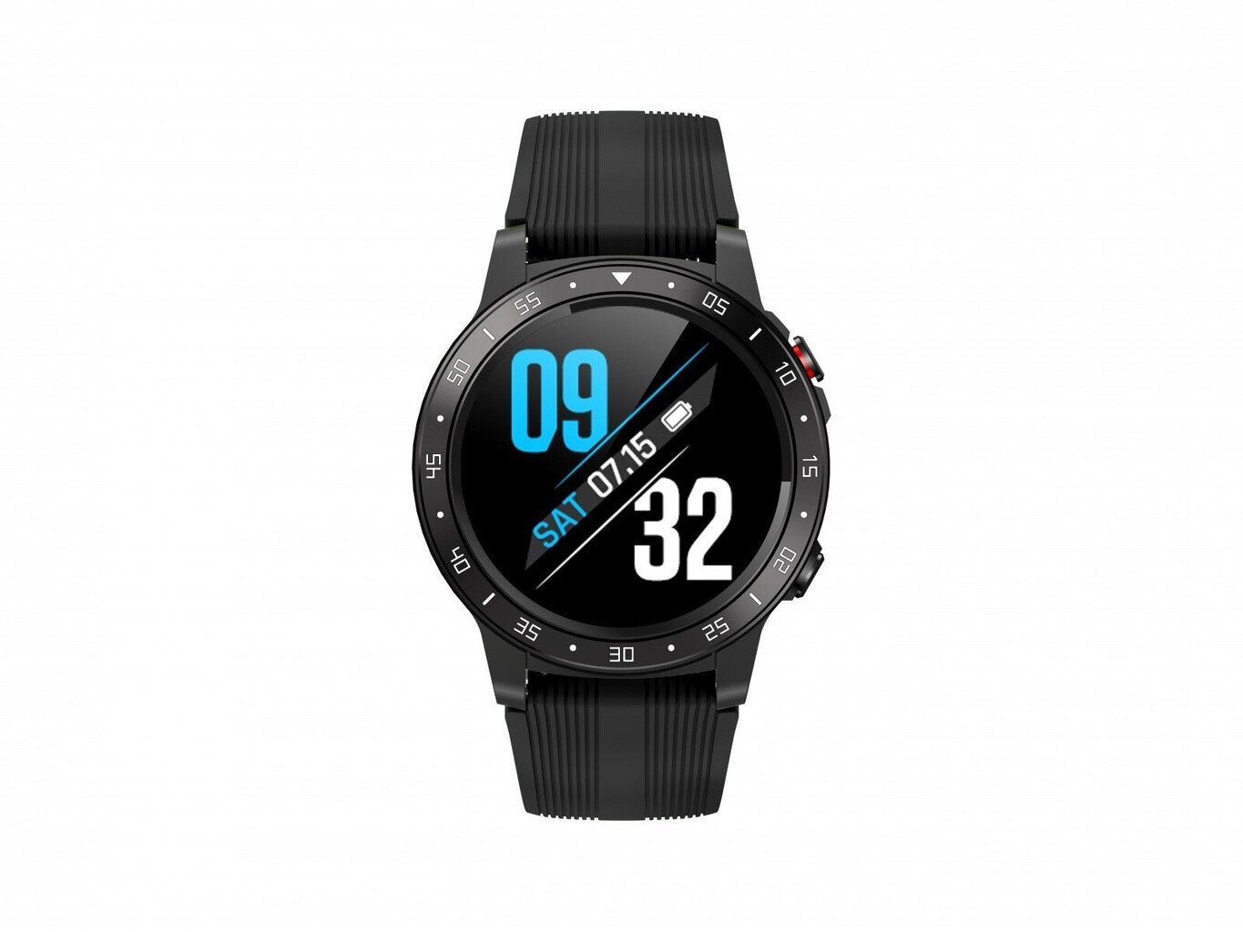 MaxCom Fit FW37 Argon Black цена и информация | Išmanieji laikrodžiai (smartwatch) | pigu.lt