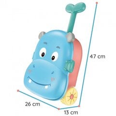 Чемодан Бегемот + водная игрушка WOOPIE Sand Set 3в1  цена и информация | Игрушки для песка, воды, пляжа | pigu.lt