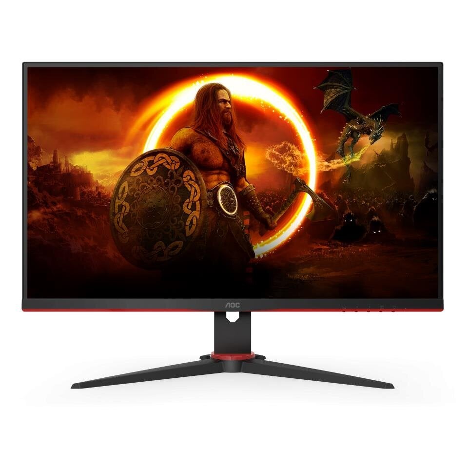 AOC 24G2SPU/BK kaina ir informacija | Monitoriai | pigu.lt