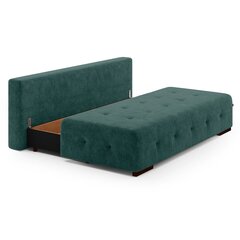 Trivietė sofa Homede Farina, žalia kaina ir informacija | Sofos | pigu.lt