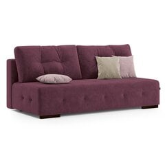 Трехместный диван Homede Farina, красный цвет цена и информация | Диваны | pigu.lt