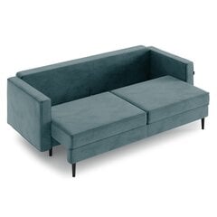 Trivietė sofa Homede Lova, mėlyna kaina ir informacija | Sofos | pigu.lt